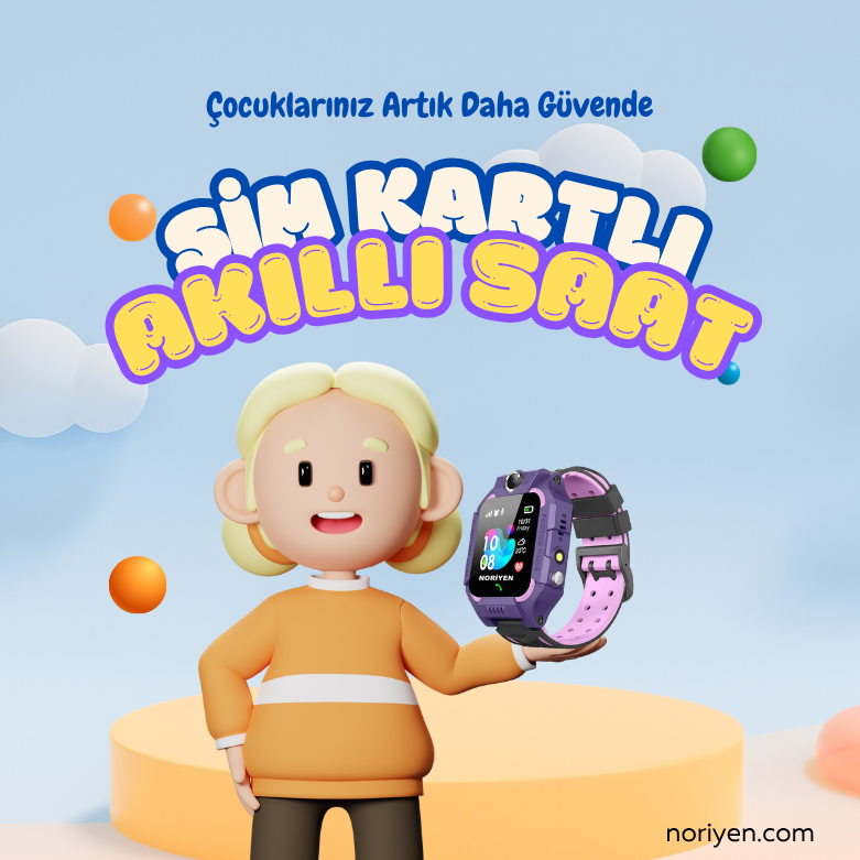 Akıllı Çocuk Saati