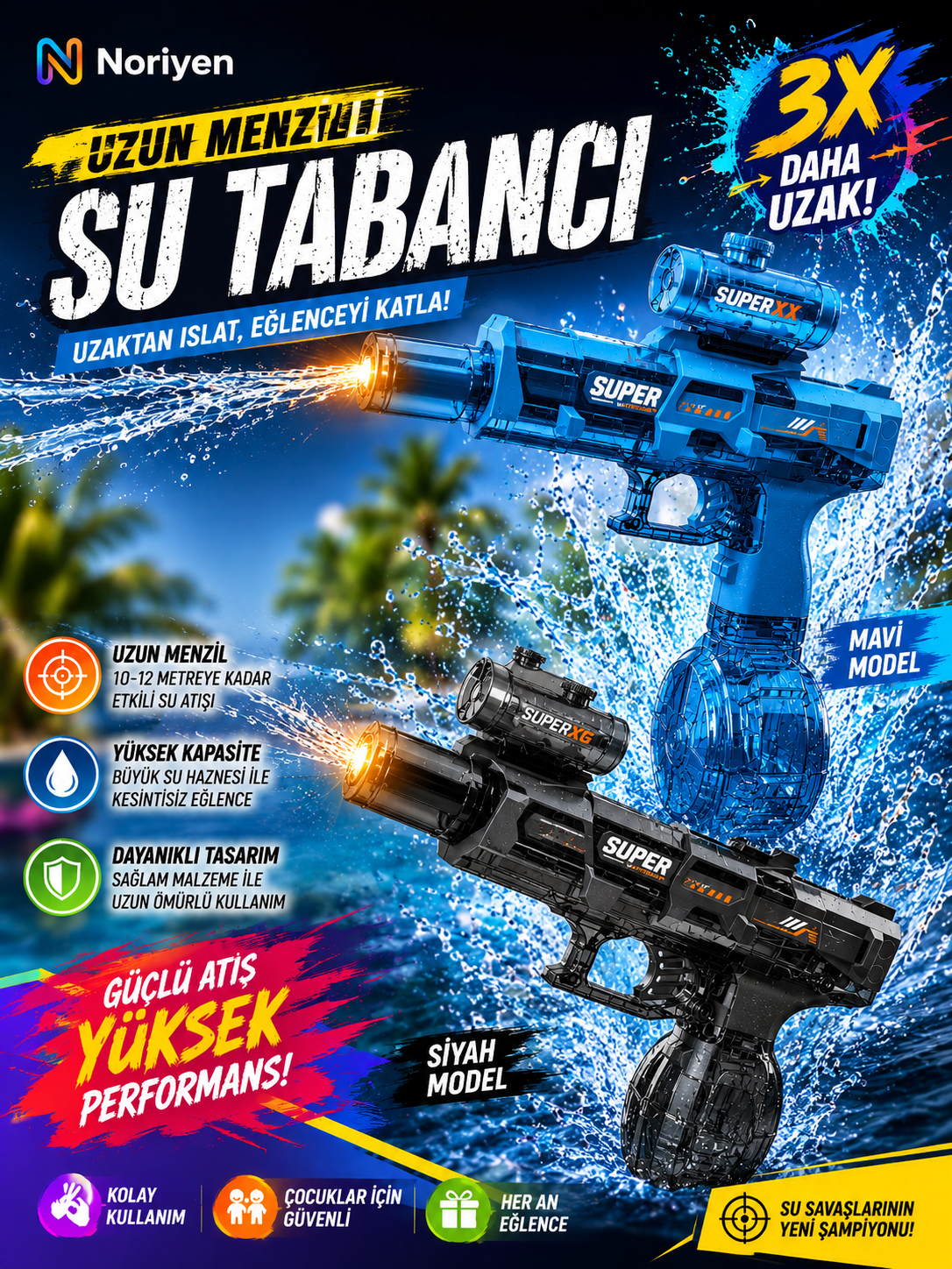 Su Tabancası